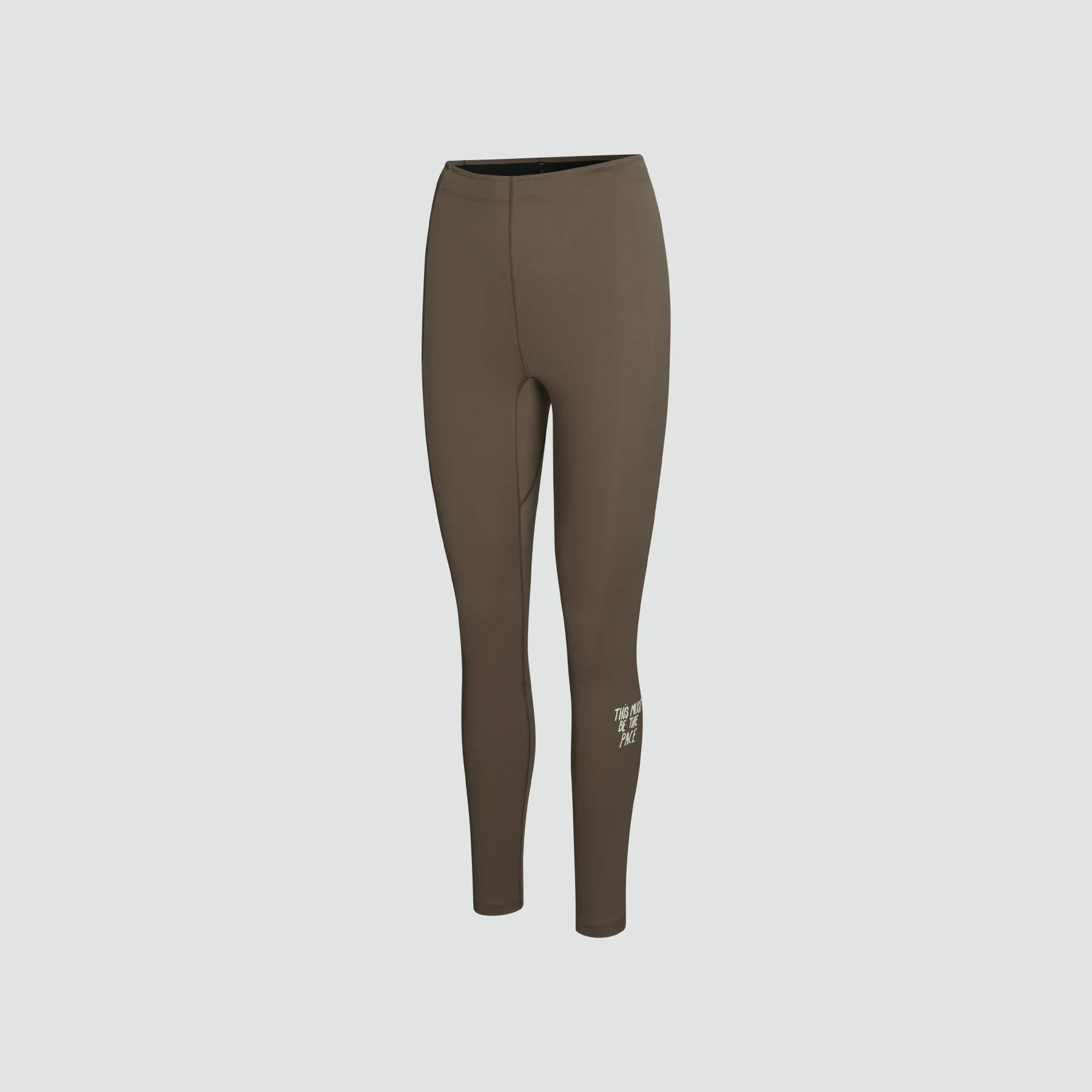 Women's Balance Long Tights - Dusty Brown