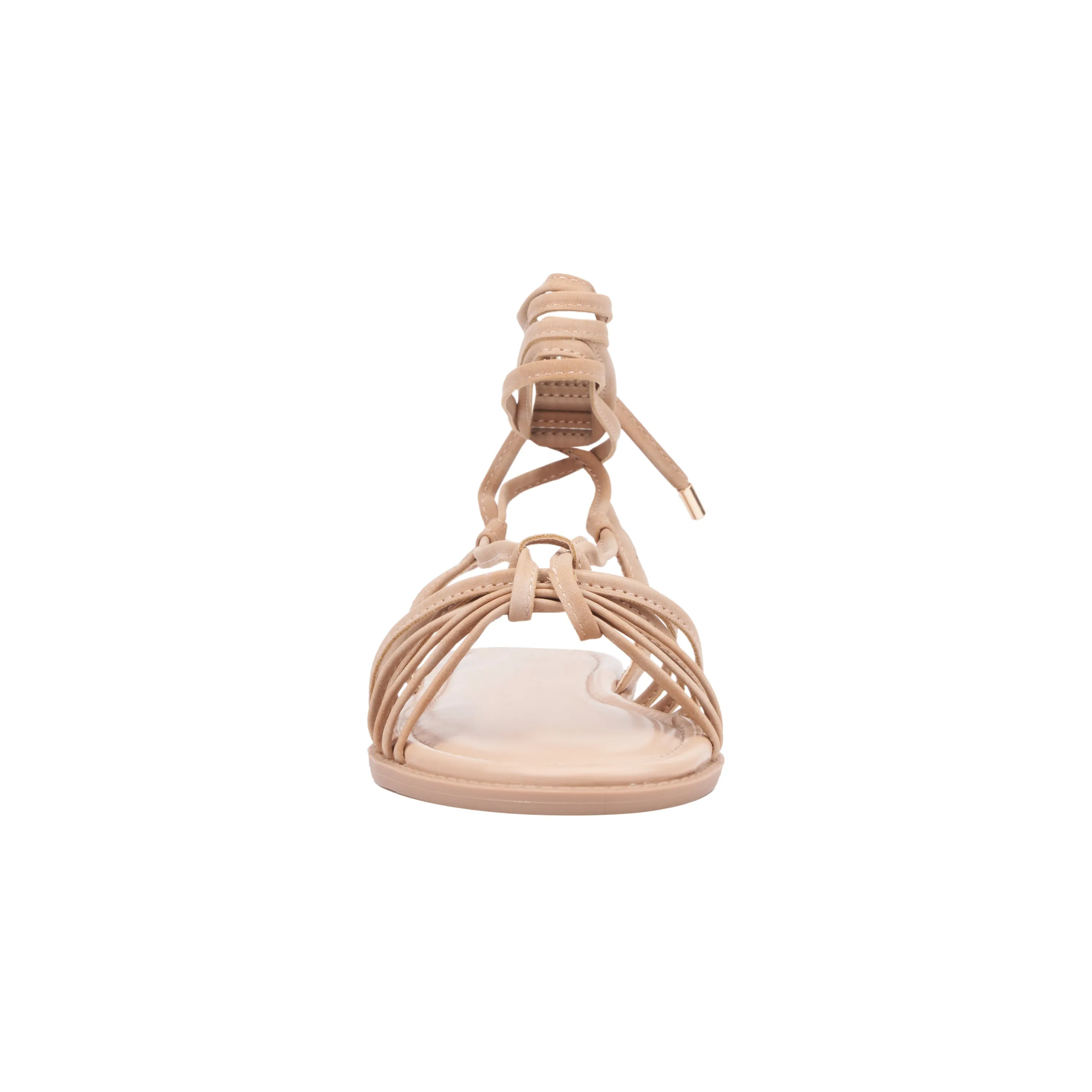 Women's Daria Strappy Flat Sandal - Wide Width Ankle Strap Sandals