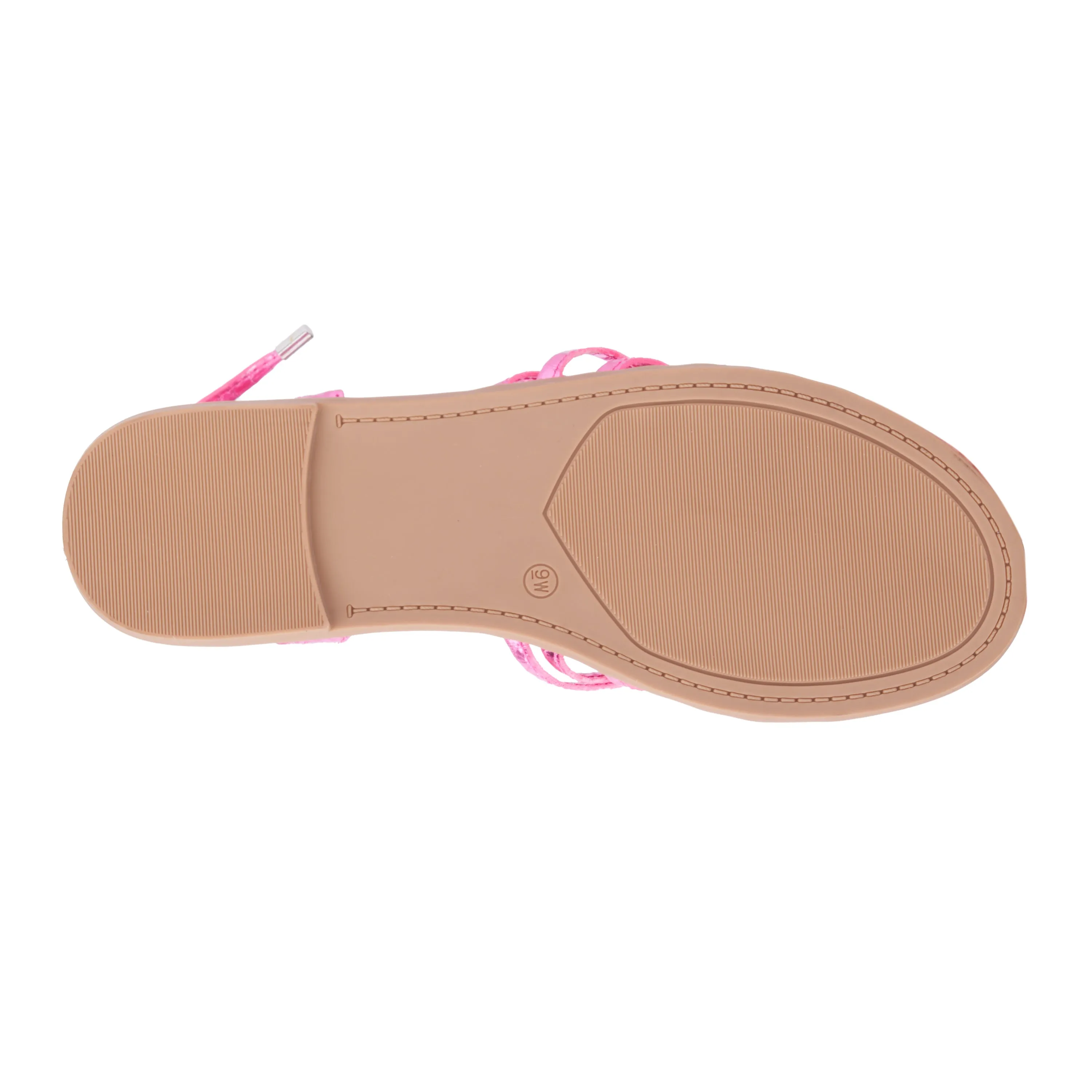 Women's Daria Strappy Flat Sandal - Wide Width Ankle Strap Sandals