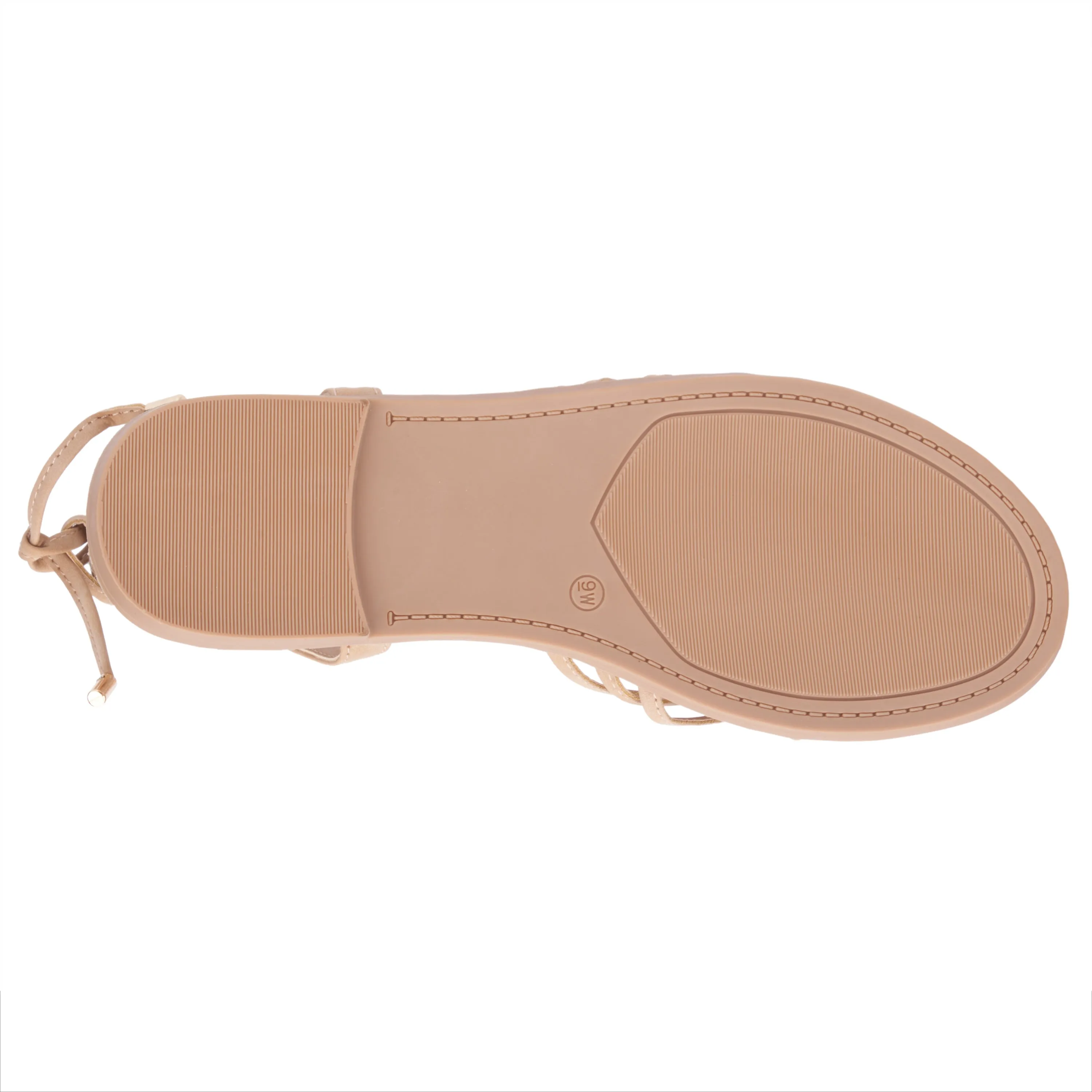 Women's Daria Strappy Flat Sandal - Wide Width Ankle Strap Sandals