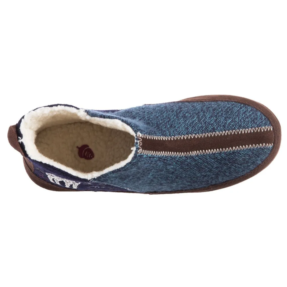 Women's Forest Bootie Ankle Height Slipper with Cloud Cushion® Comfort