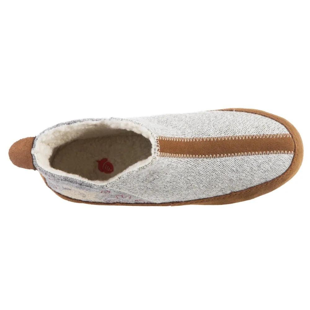 Women's Forest Bootie Ankle Height Slipper with Cloud Cushion® Comfort