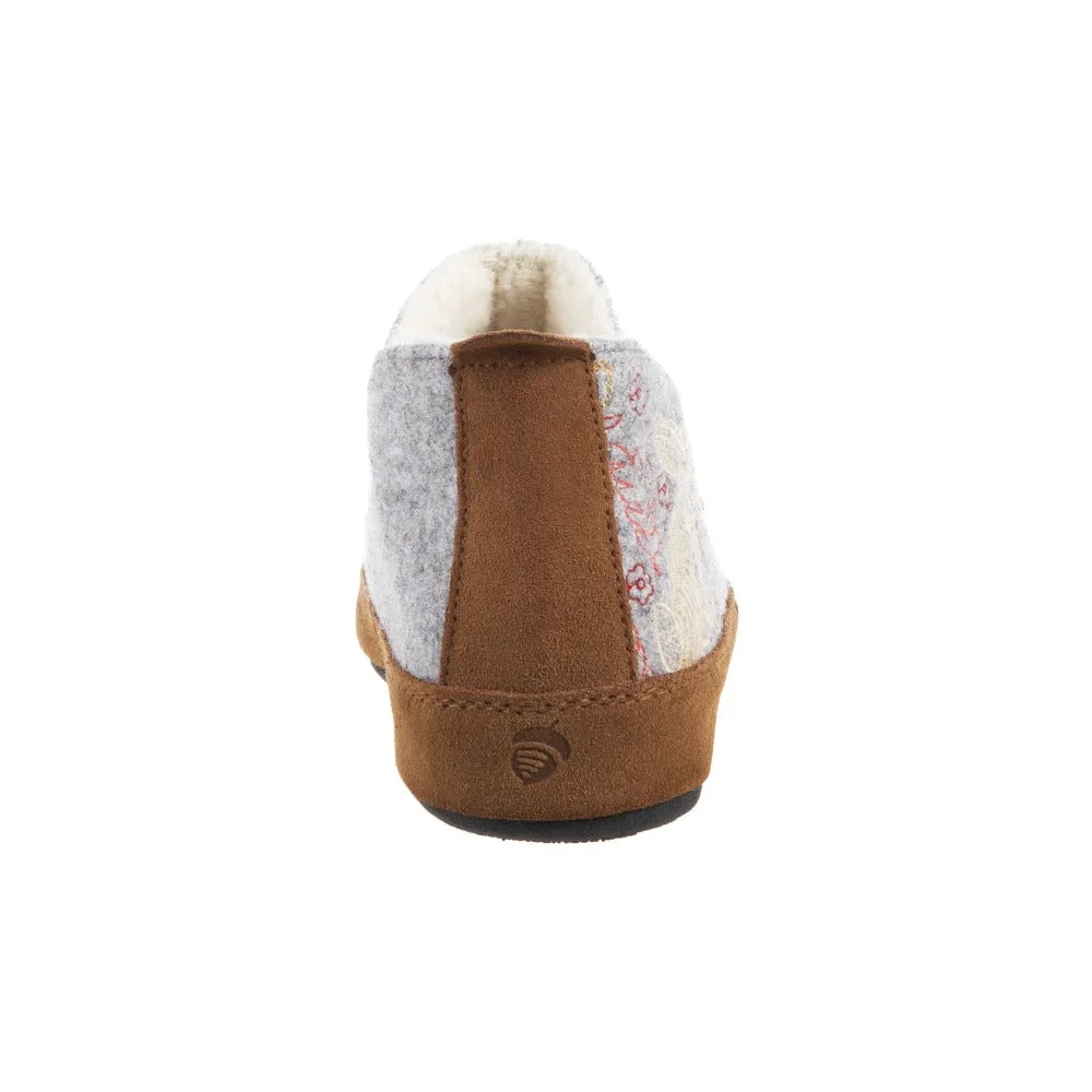 Women's Forest Bootie Ankle Height Slipper with Cloud Cushion® Comfort