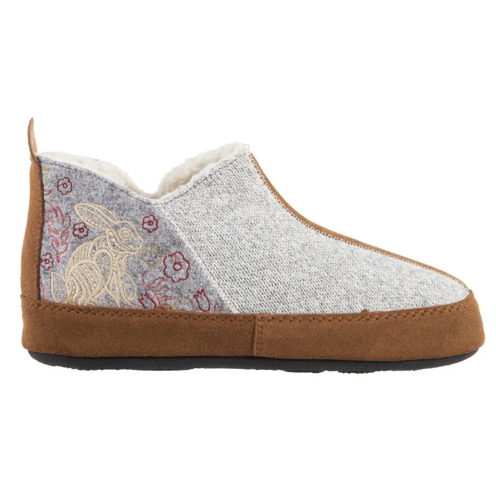 Women's Forest Bootie Ankle Height Slipper with Cloud Cushion® Comfort