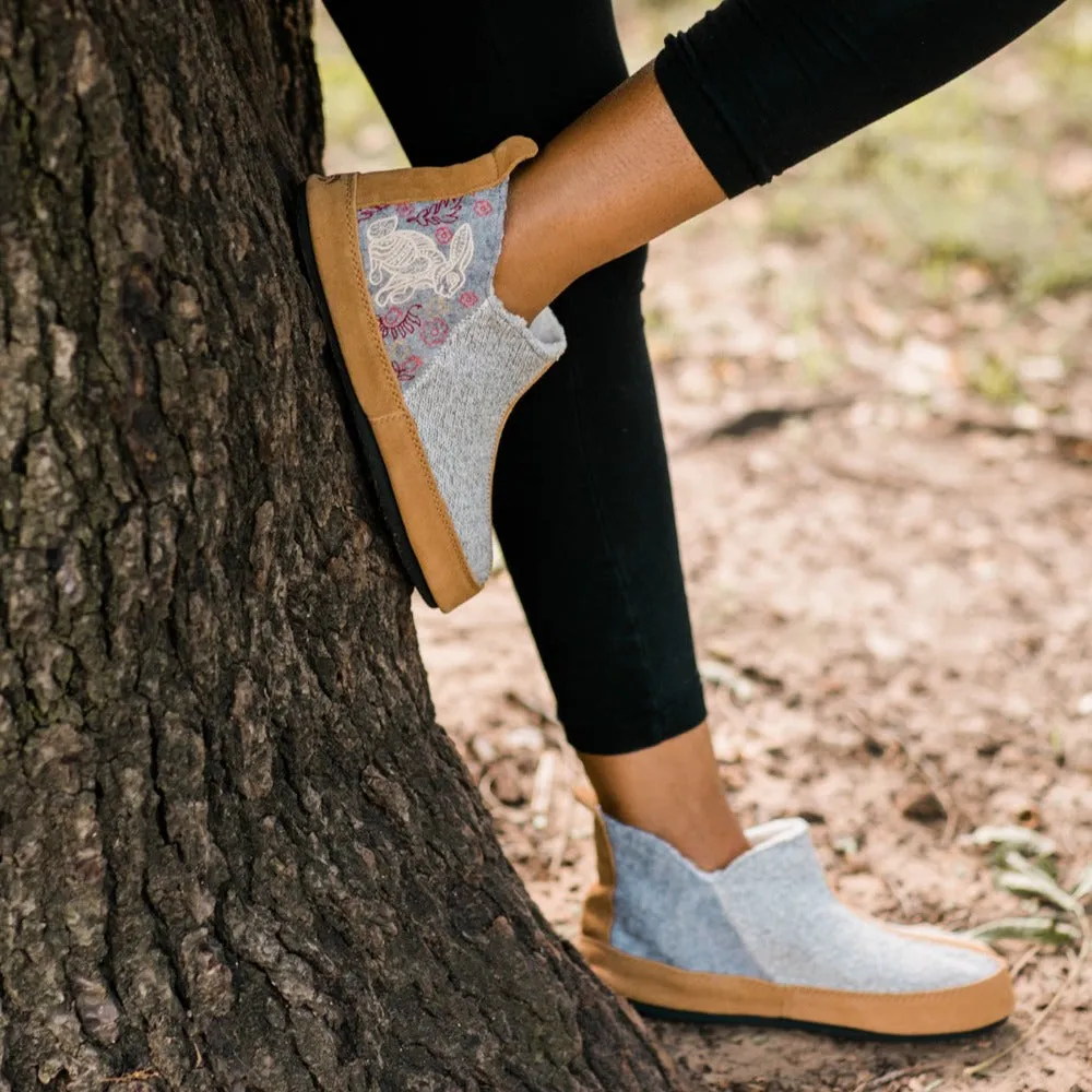 Women's Forest Bootie Ankle Height Slipper with Cloud Cushion® Comfort