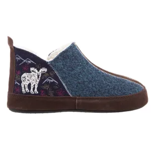 Women's Forest Bootie Ankle Height Slipper with Cloud Cushion® Comfort