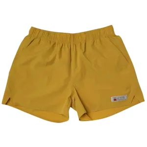 Women's Journey Tech 3.5" Short (Mustard)