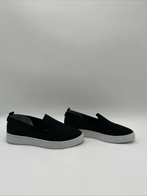 Women’s Kelly & Katie Feni Slip-On Sneakers Black Size 6M - Very Good