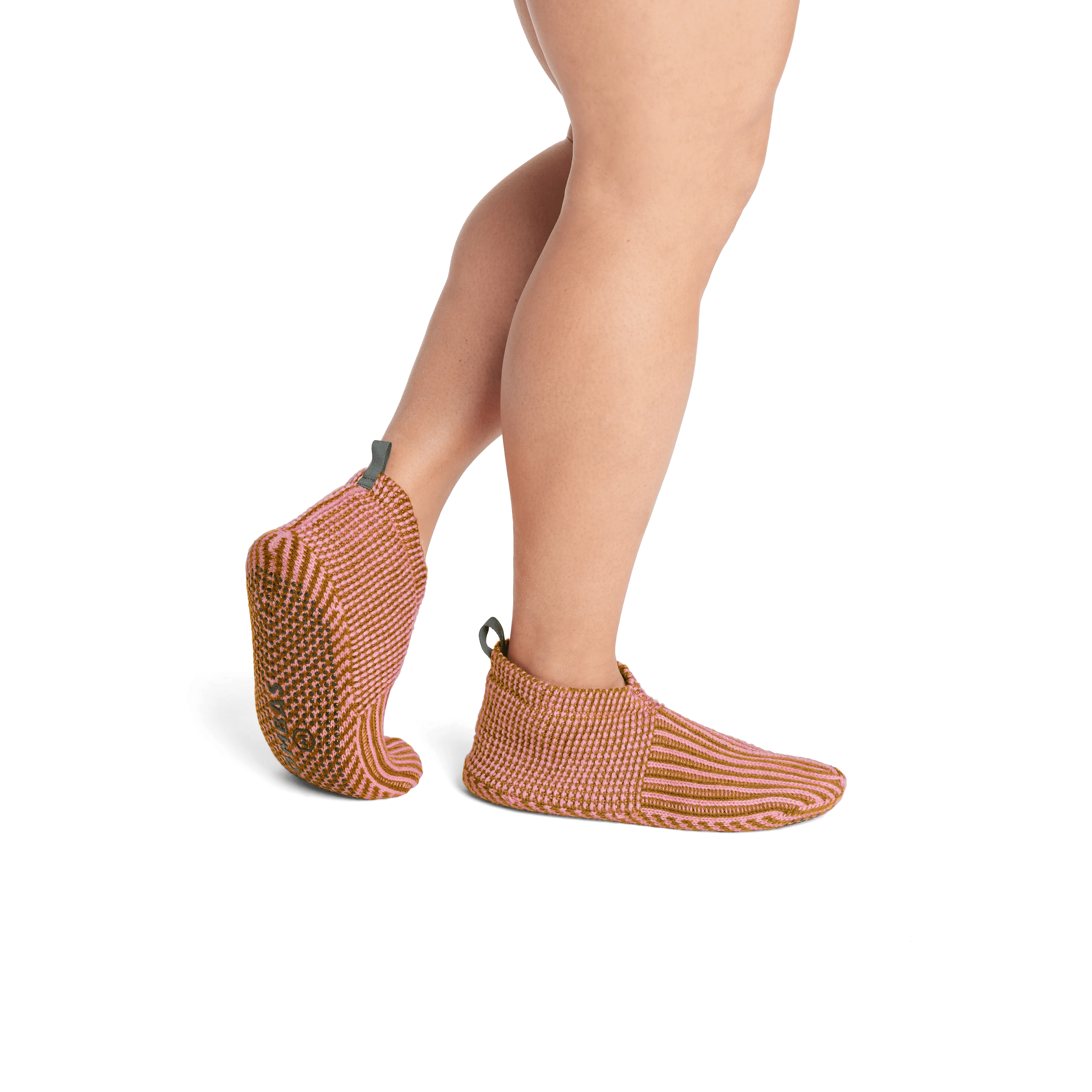 Women's Patterned Gripper Slipper