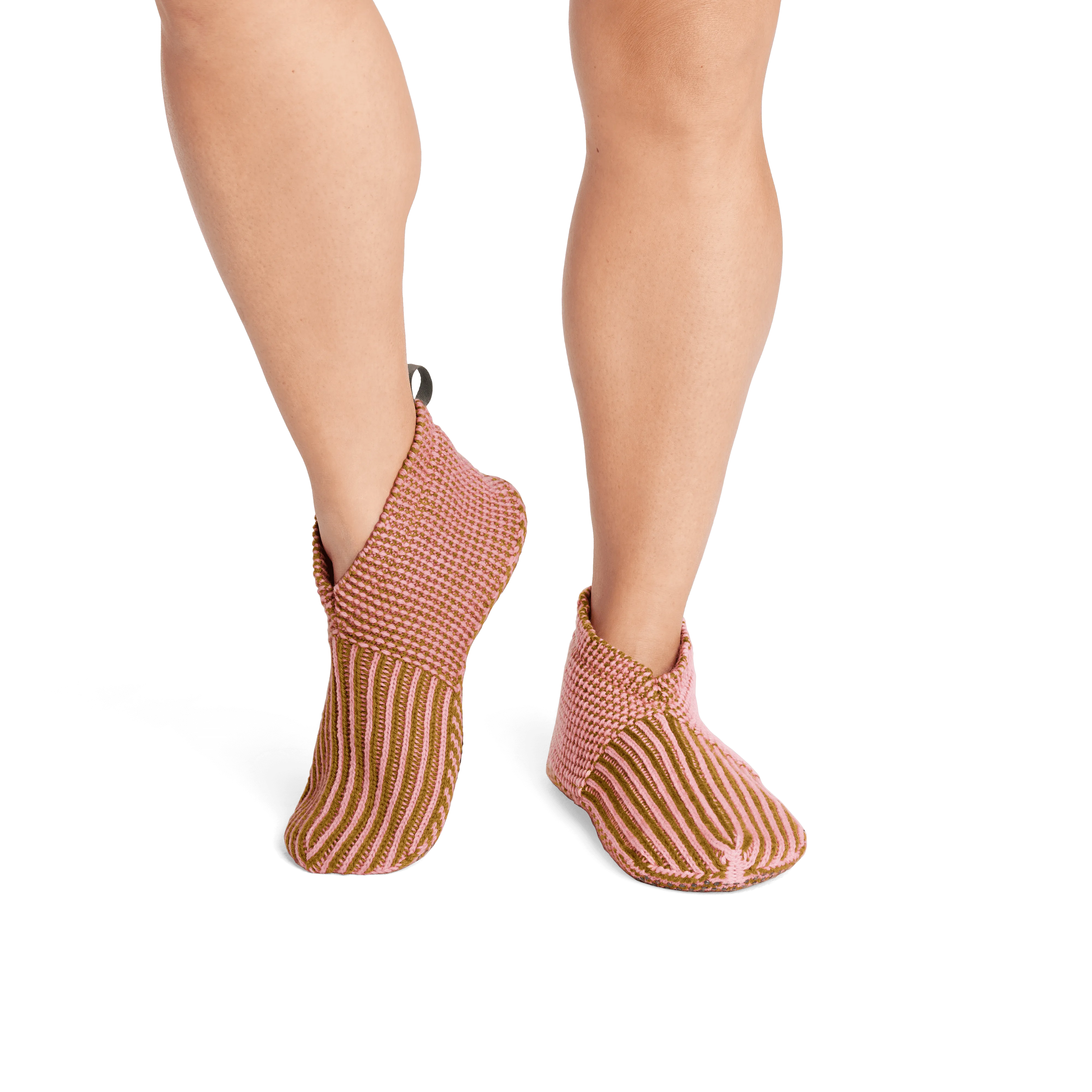 Women's Patterned Gripper Slipper