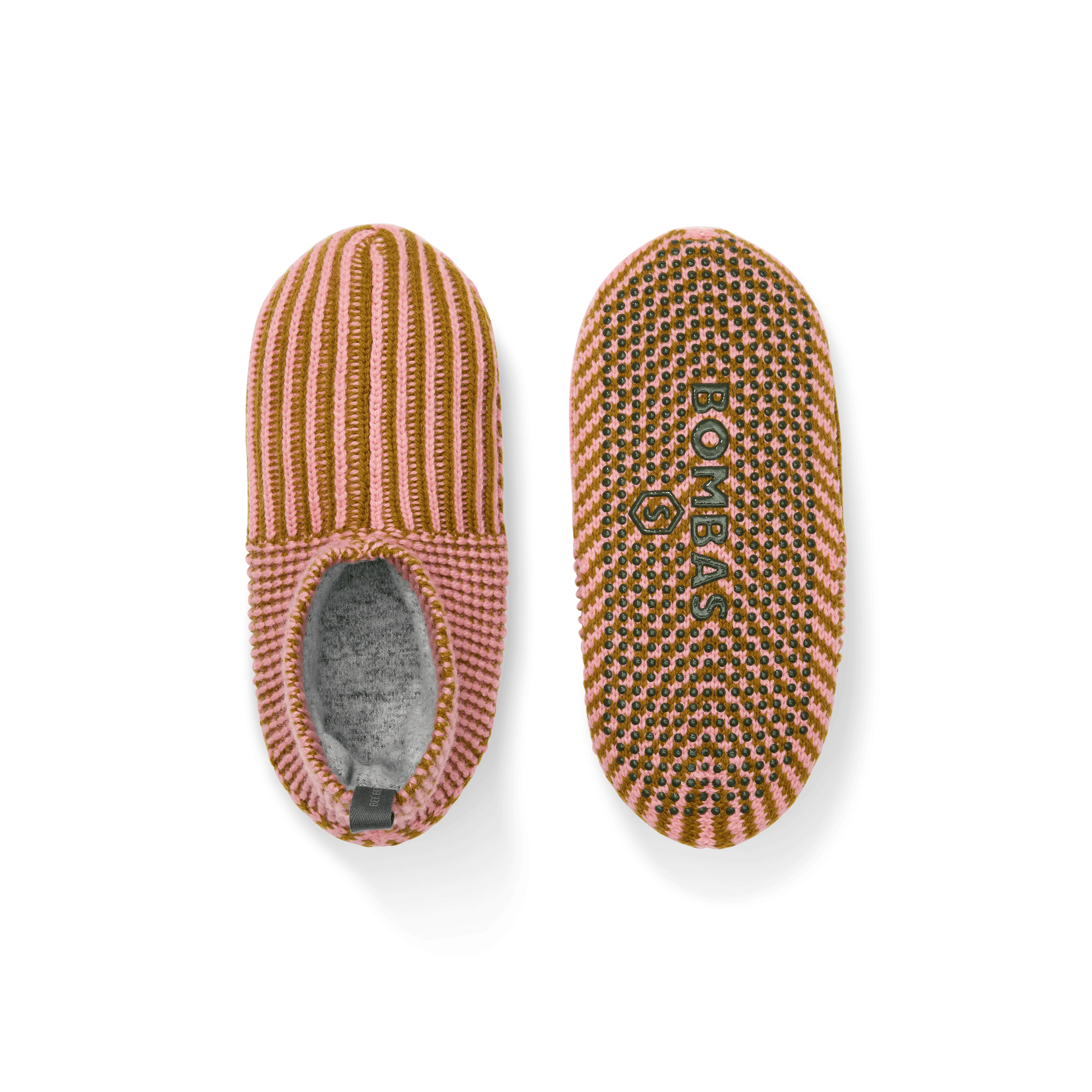 Women's Patterned Gripper Slipper