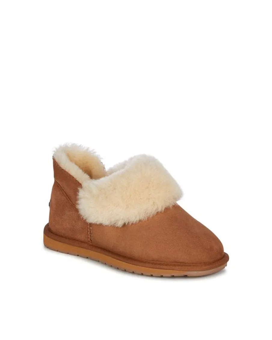 Womens Platinum Mintaro Boots