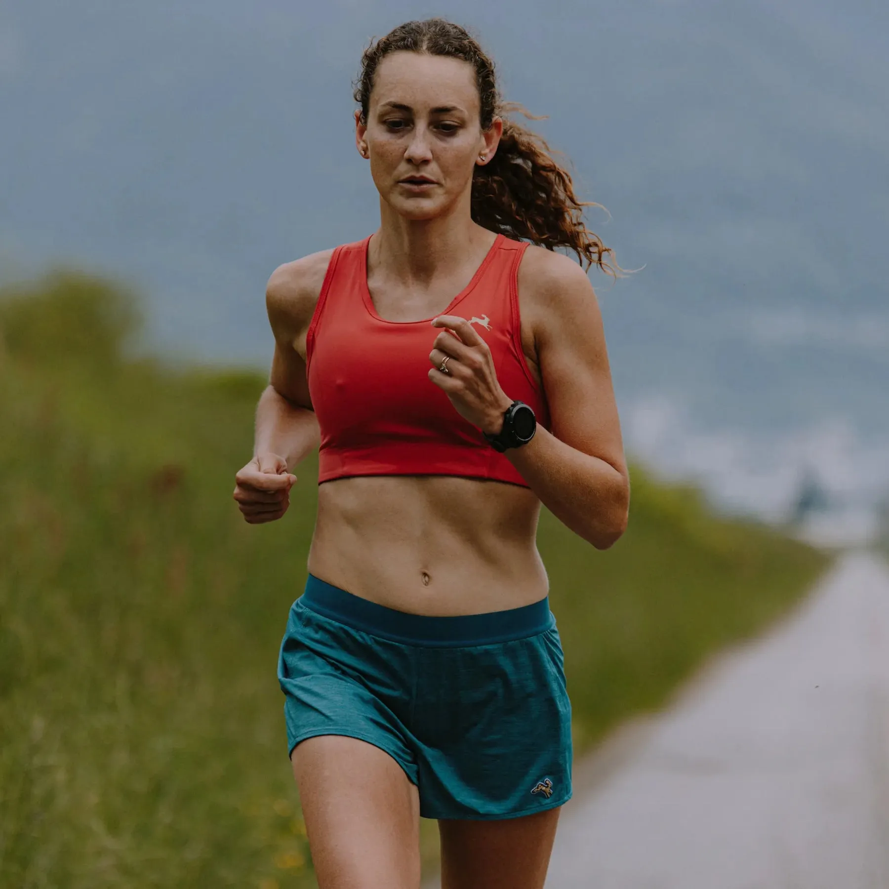 Women's Session Speed Shorts - Navy