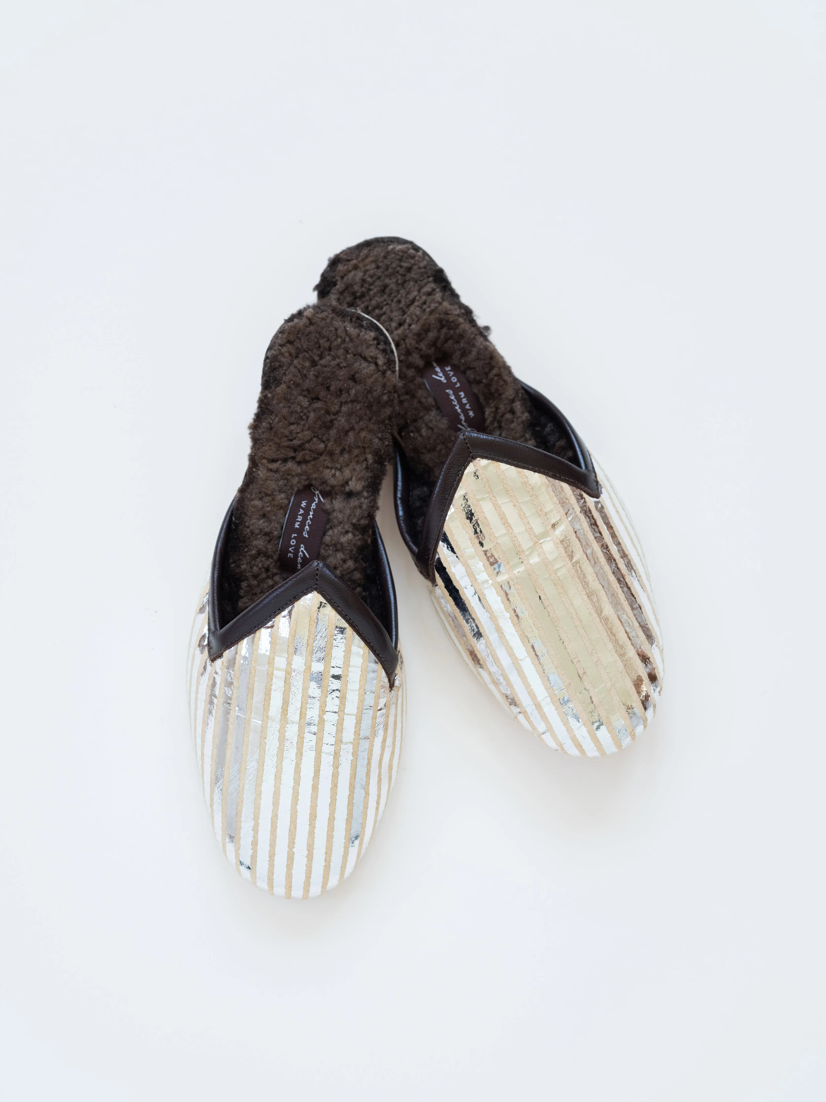 Women's Shearling Slippers