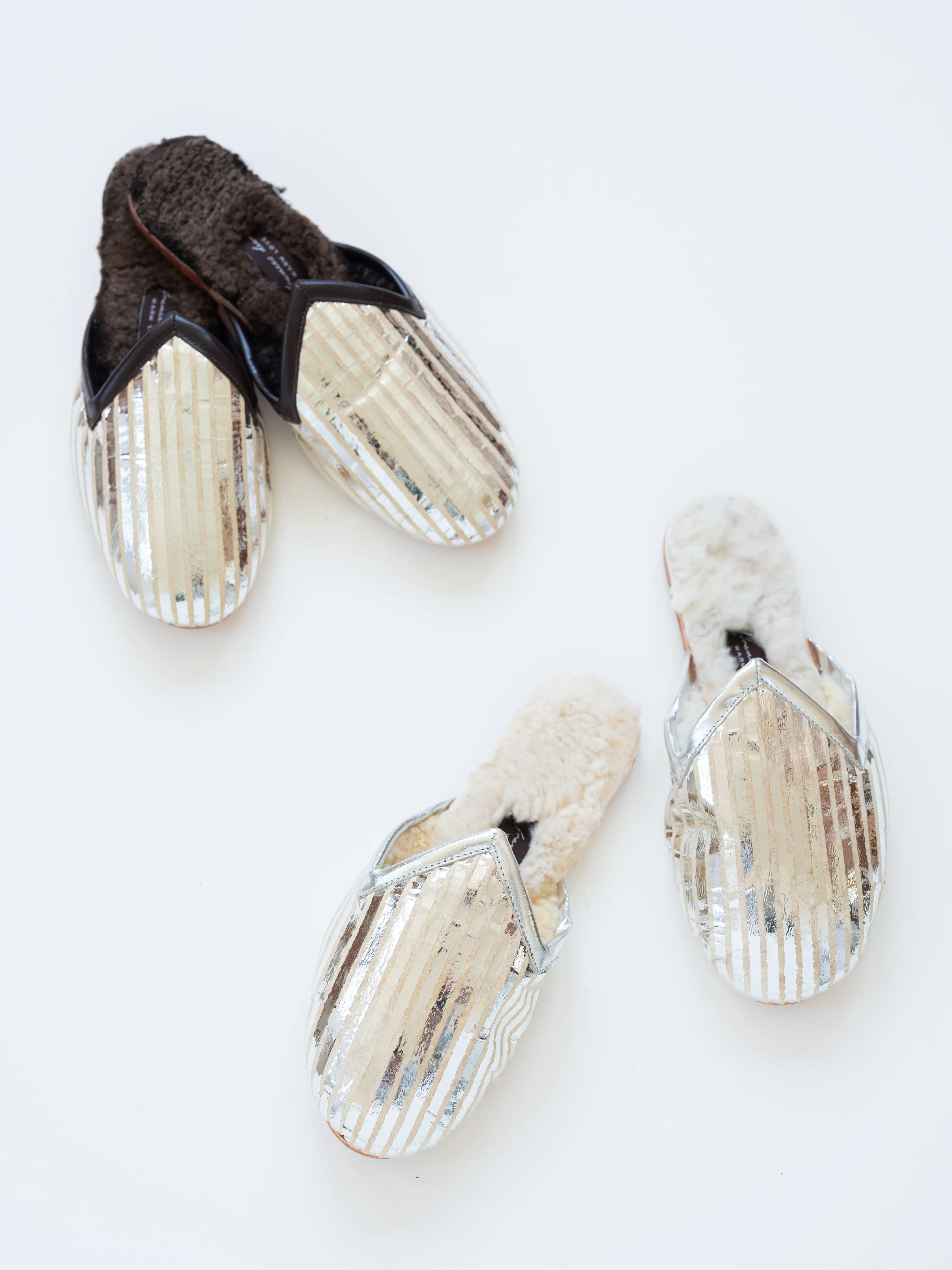 Women's Shearling Slippers