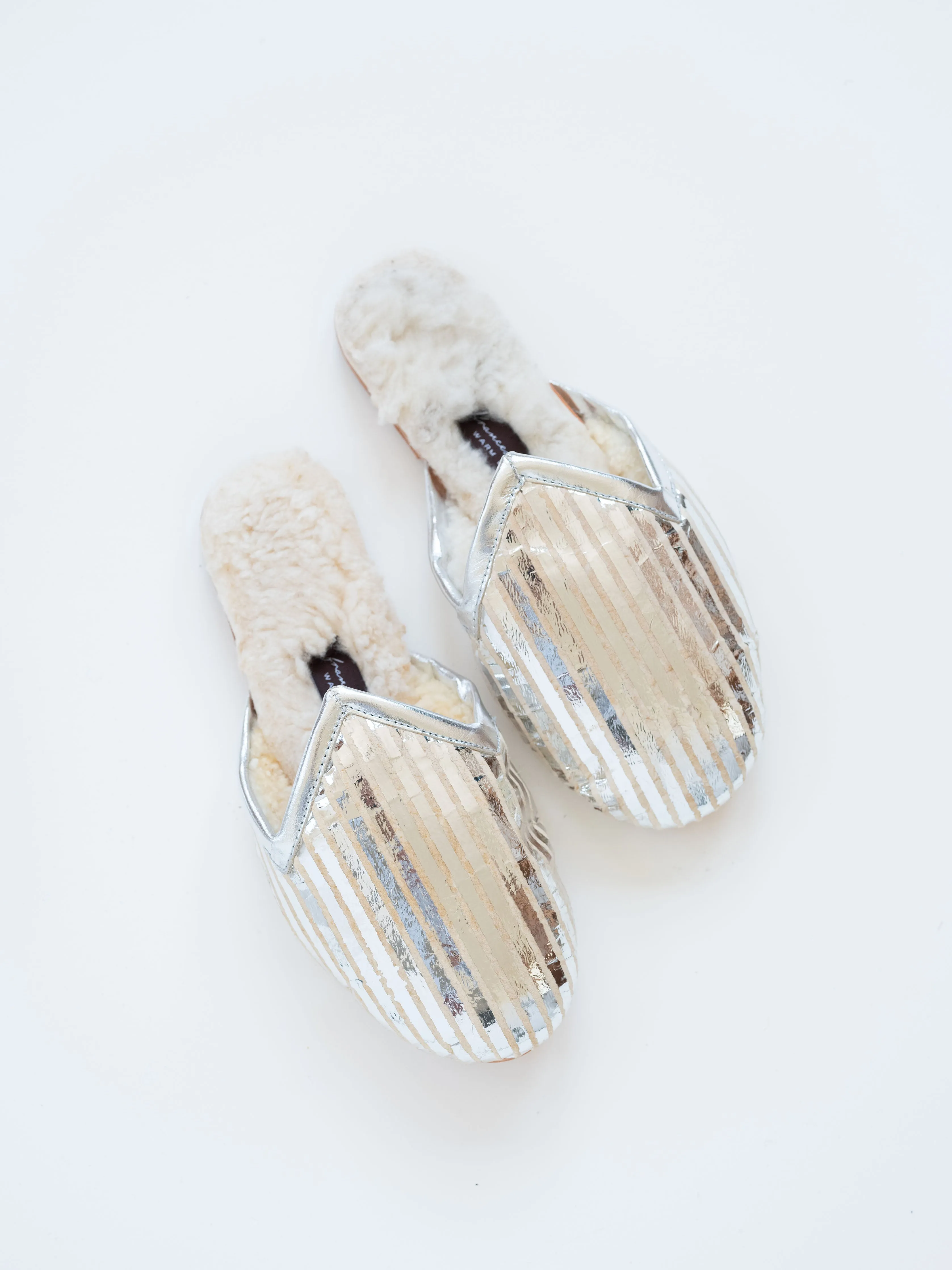 Women's Shearling Slippers