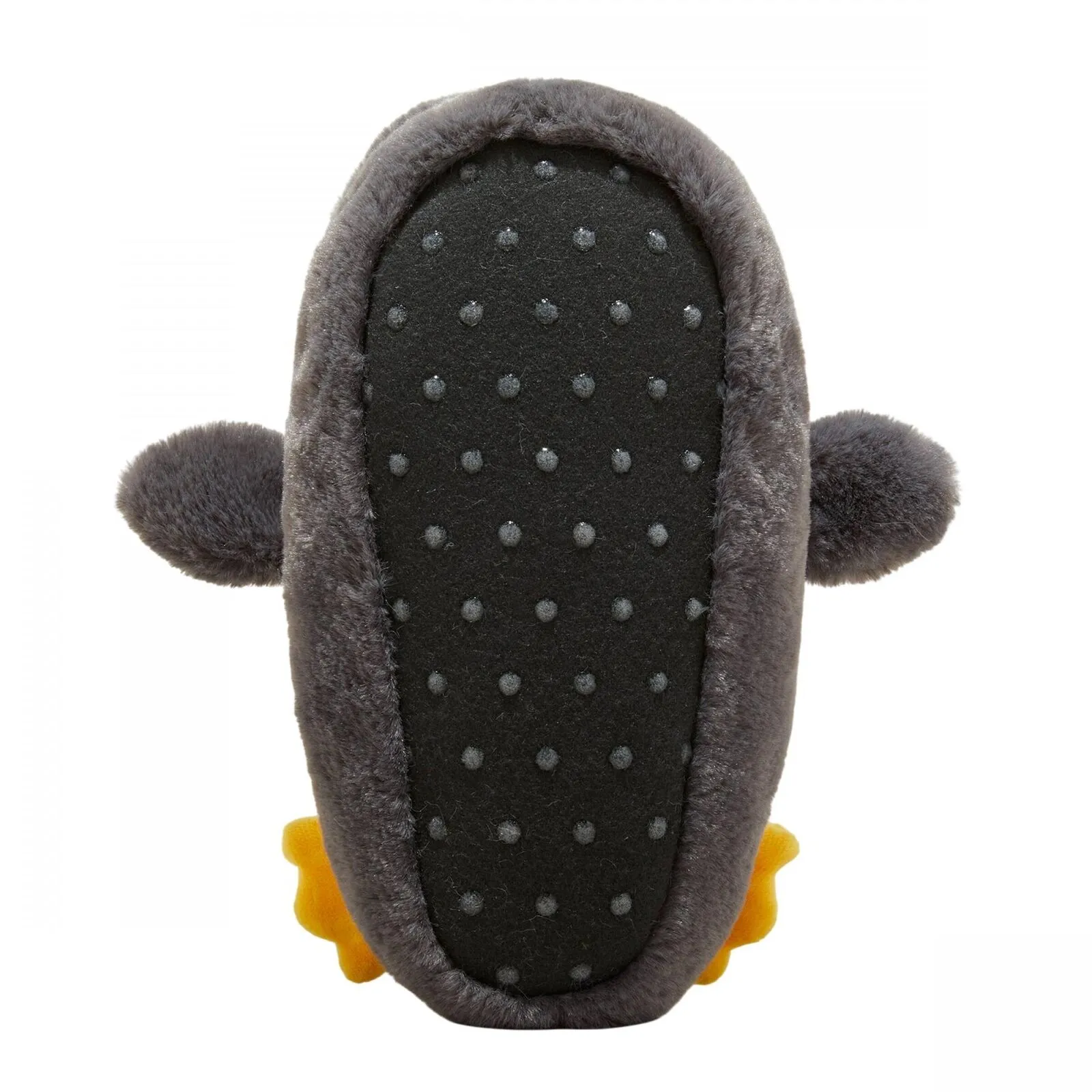 Wondershop Kids Girls Boys Holiday Penguin Character Slippers Gray S (13-1)