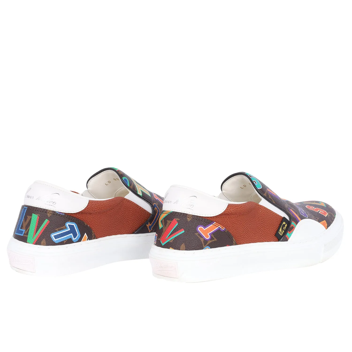X NBA Men's Ollie Slip on SNEAKERS 9