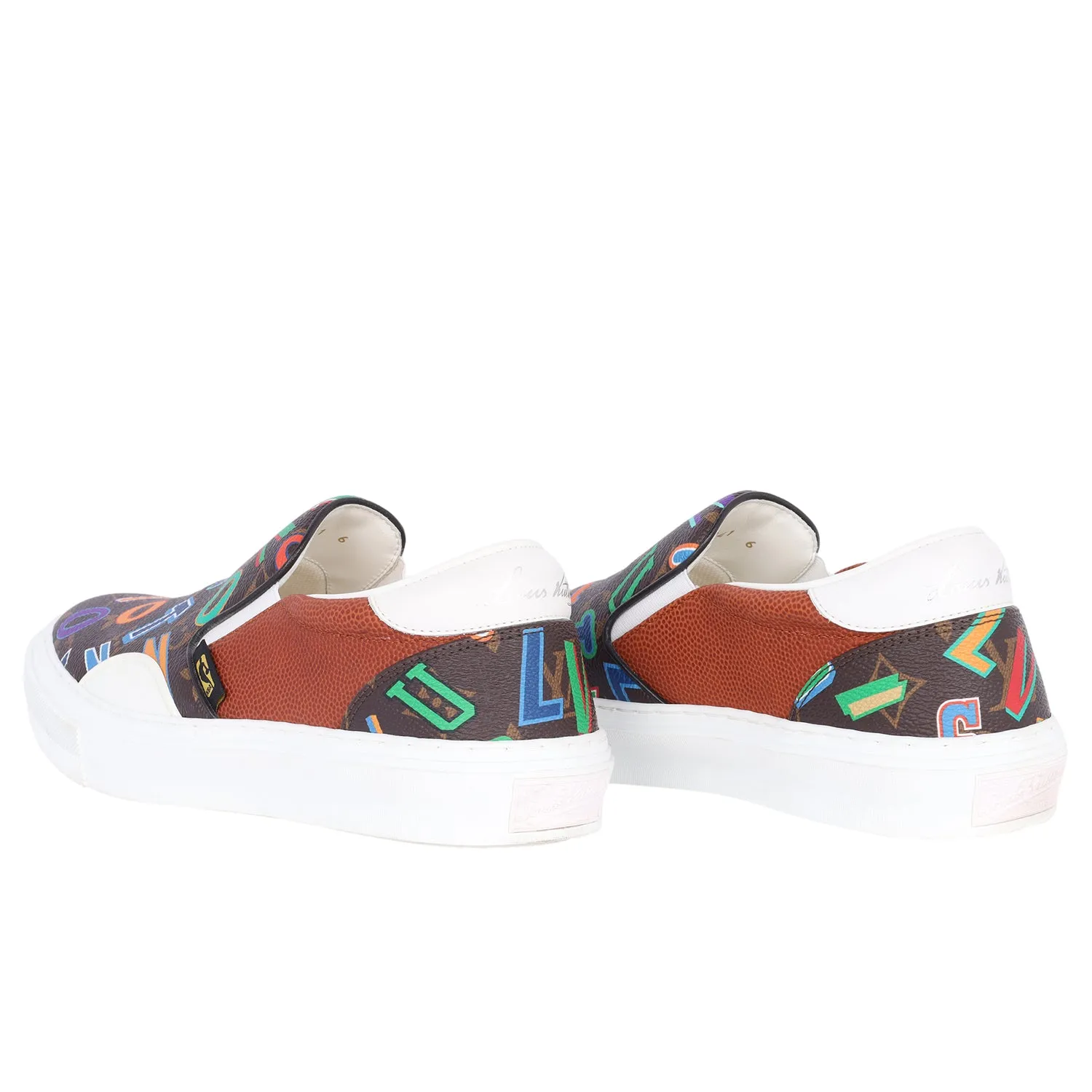 X NBA Men's Ollie Slip on SNEAKERS 9