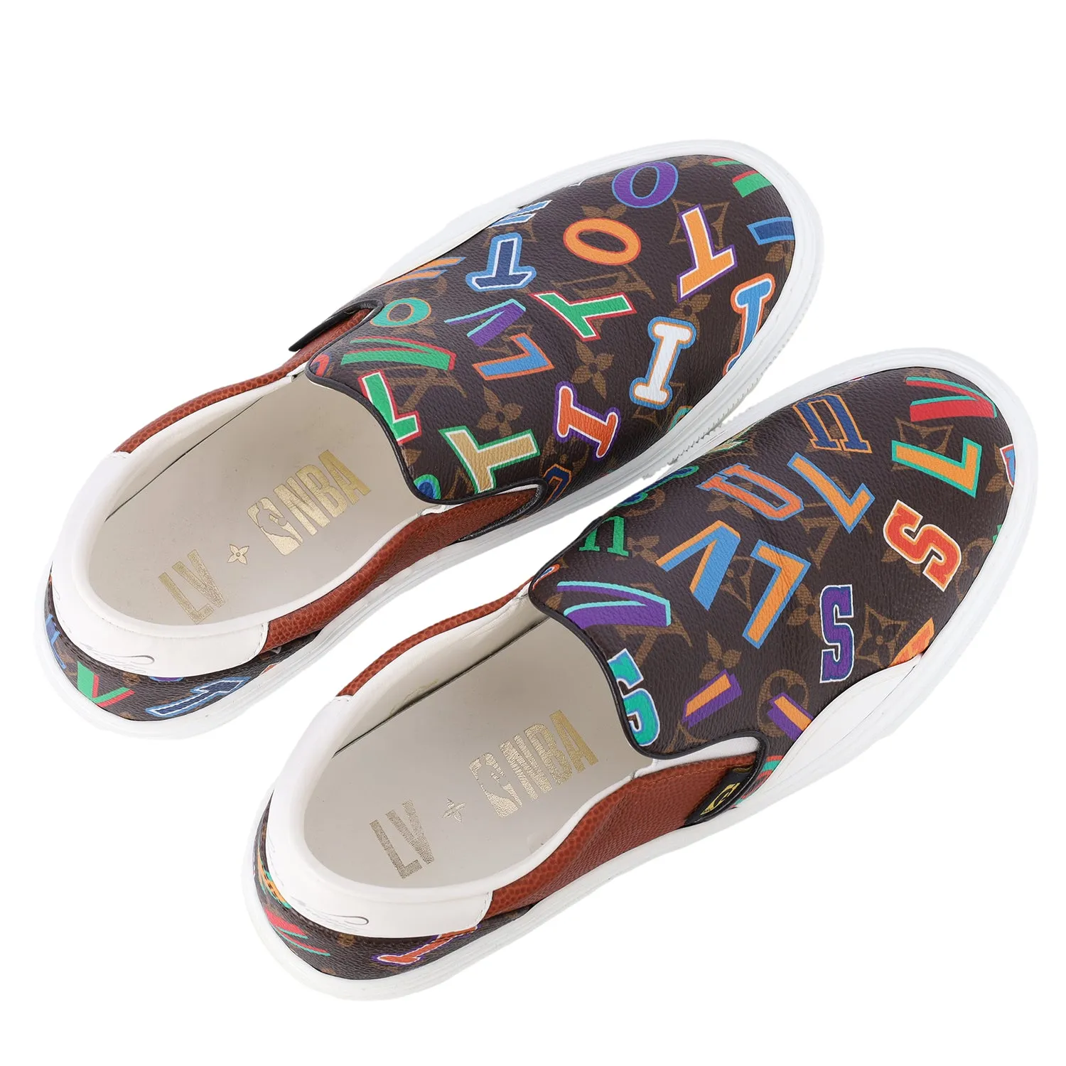 X NBA Men's Ollie Slip on SNEAKERS 9