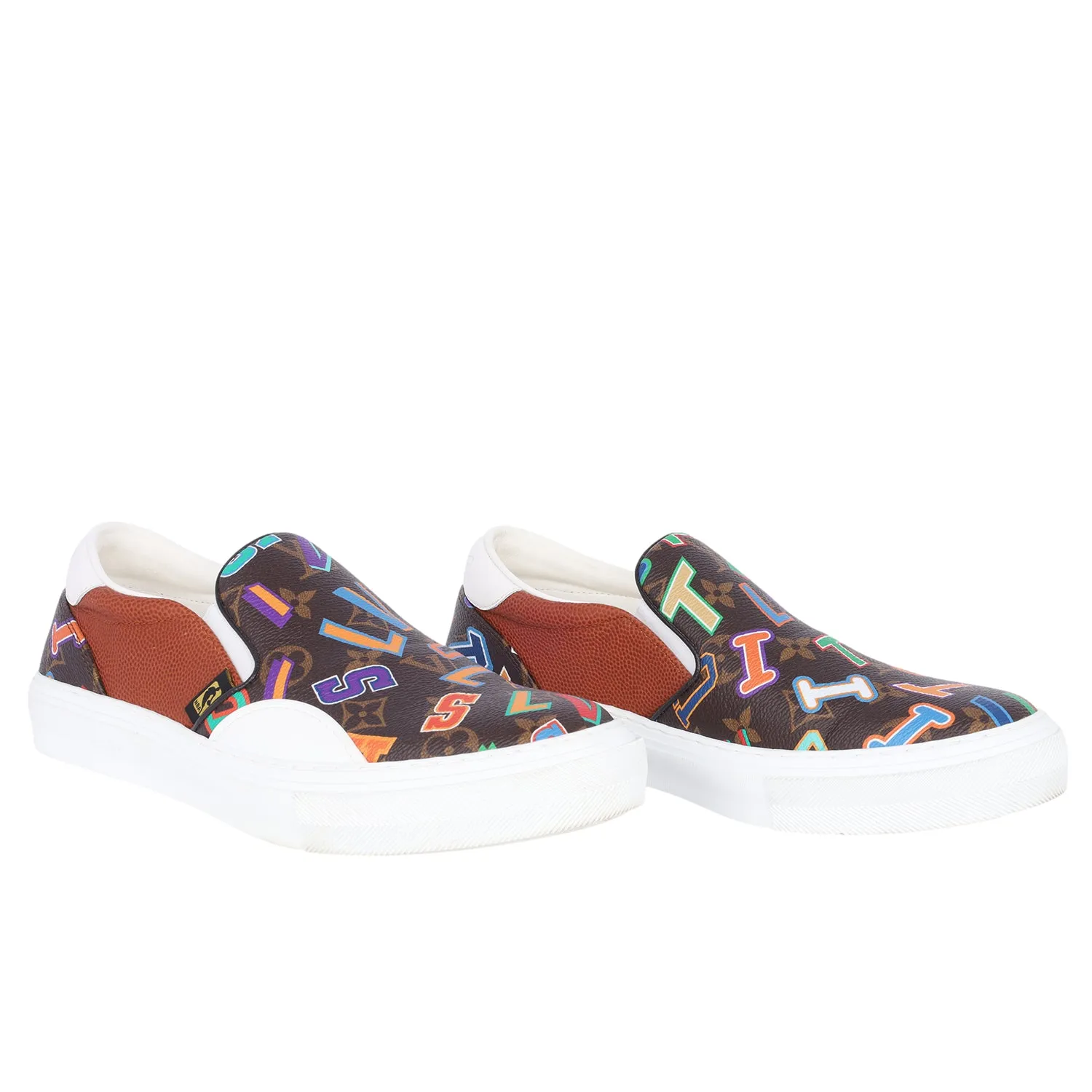 X NBA Men's Ollie Slip on SNEAKERS 9