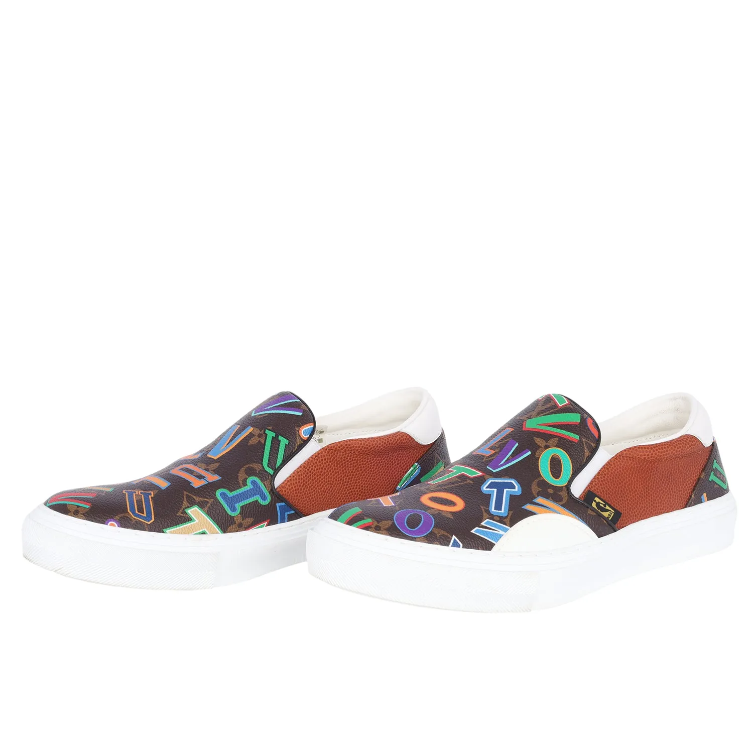 X NBA Men's Ollie Slip on SNEAKERS 9