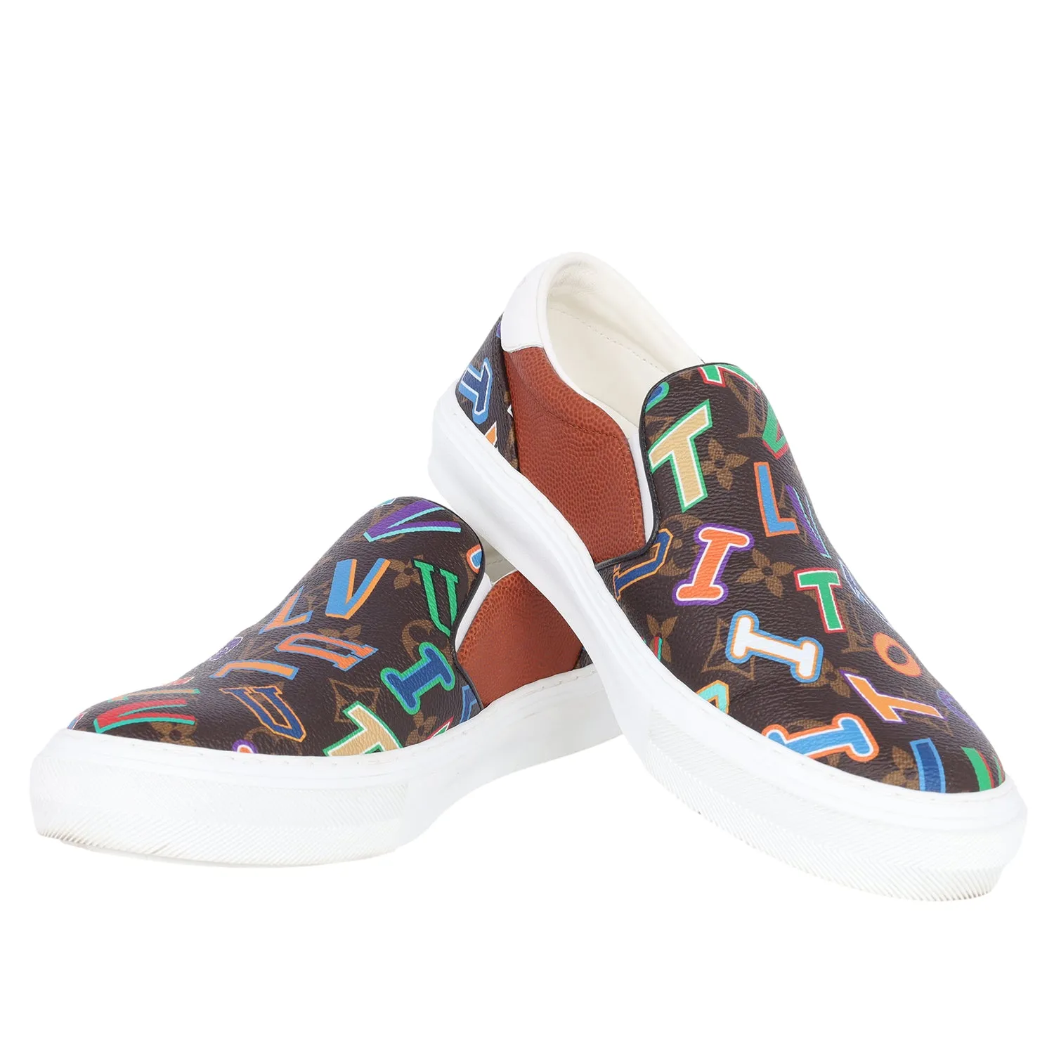 X NBA Men's Ollie Slip on SNEAKERS 9