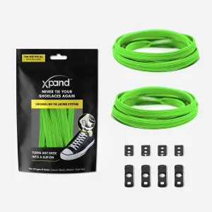 Xpand Laces Original - Neon Green