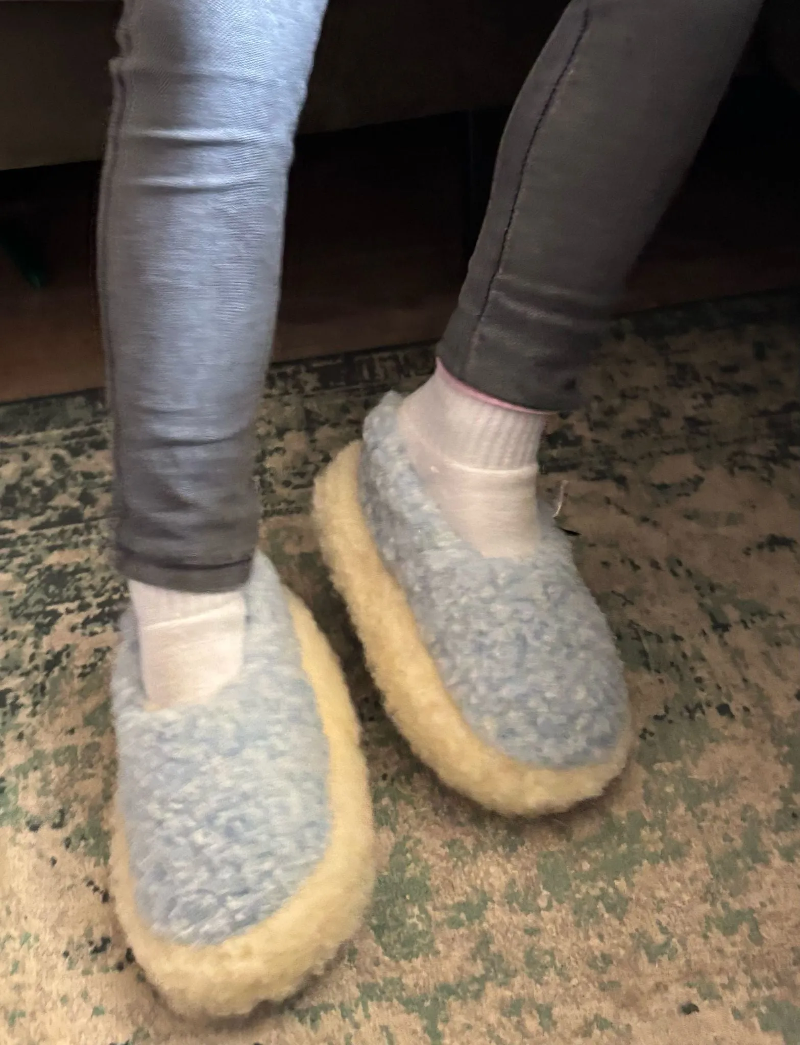 Yoko Wool - Kids Siberian slipper | children's slipper made of sheep wool