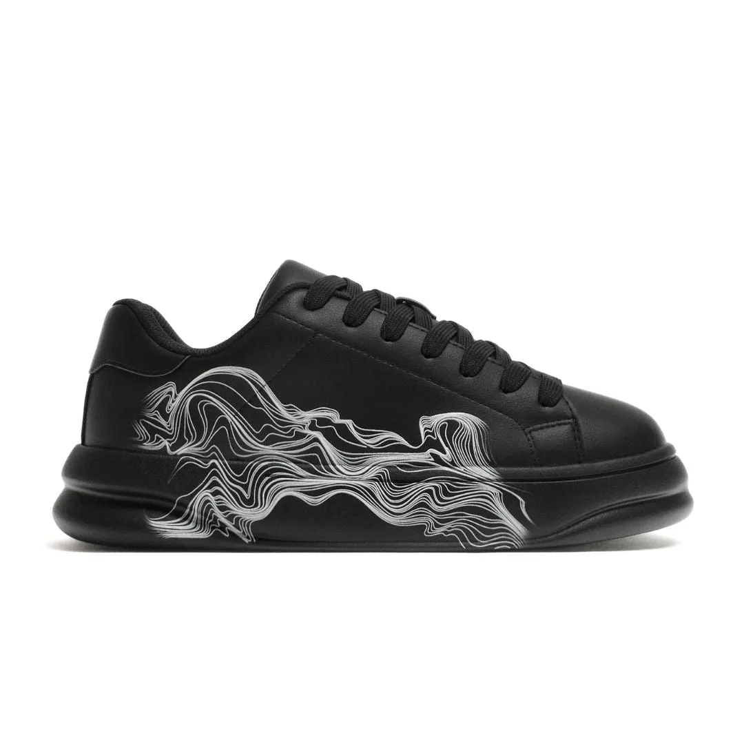 ZARA Statement Chunky Trainers Men - BLK
