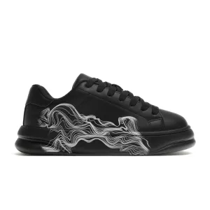 ZARA Statement Chunky Trainers Men - BLK