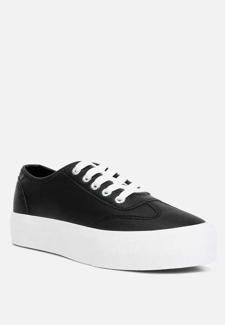 Zenda Chunky Flatform Sneakers By RAG