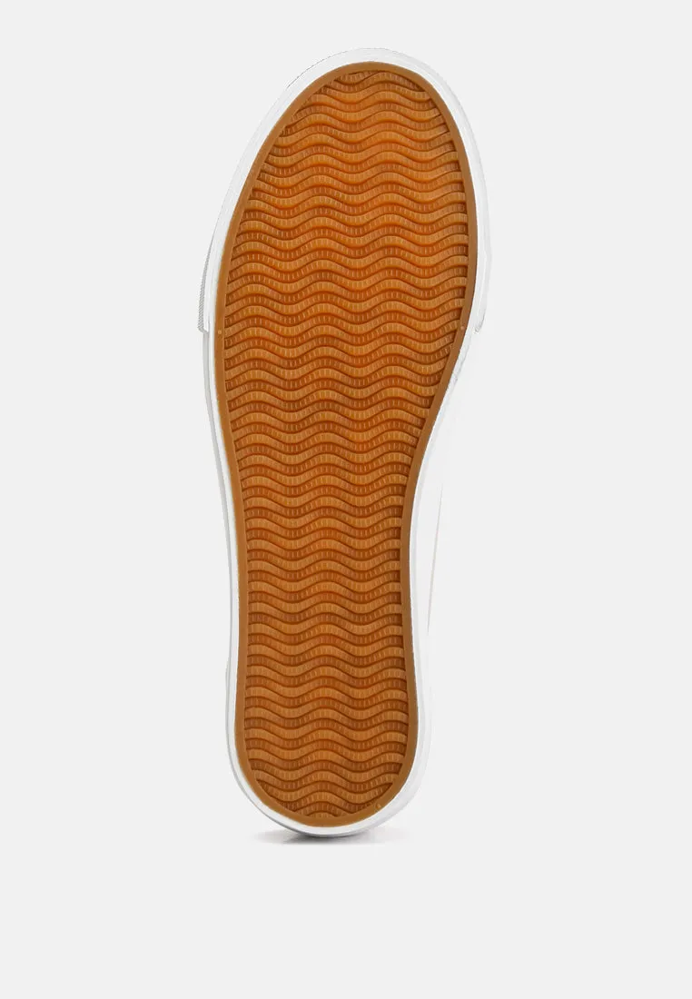 Zenda Chunky Flatform Sneakers By RAG