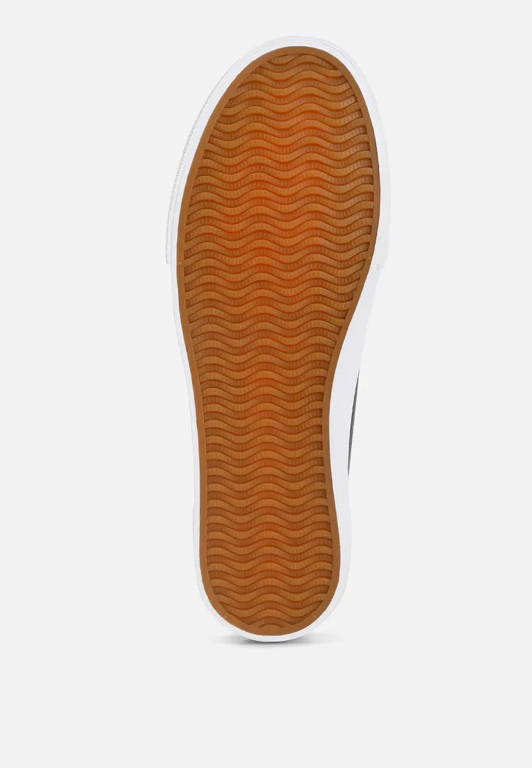 Zenda Chunky Flatform Sneakers By RAG