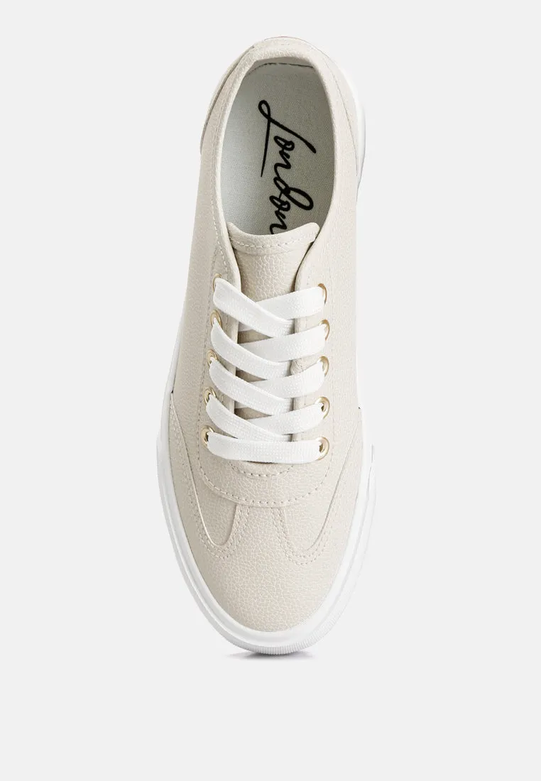 Zenda Chunky Flatform Sneakers By RAG
