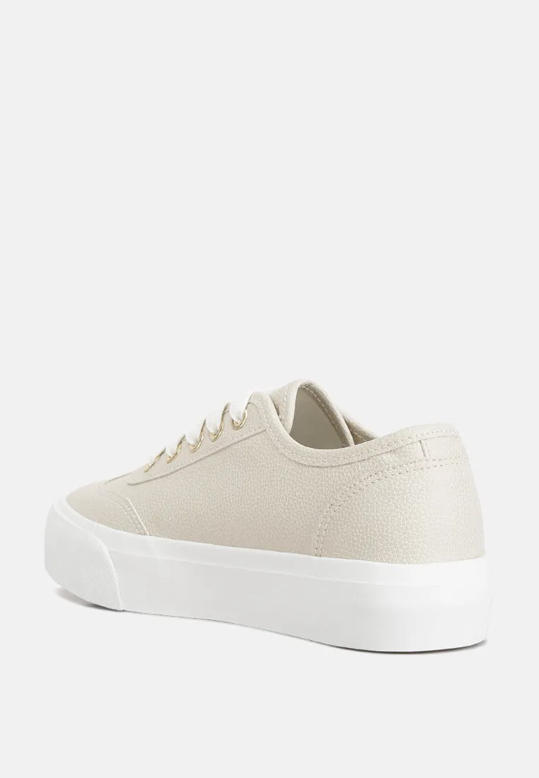 Zenda Chunky Flatform Sneakers By RAG