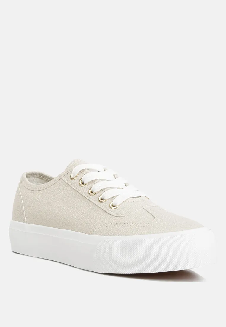 Zenda Chunky Flatform Sneakers By RAG