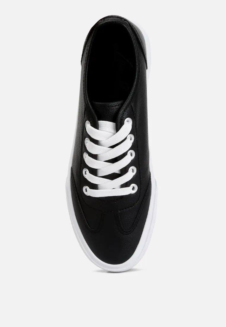 Zenda Chunky Flatform Sneakers By RAG